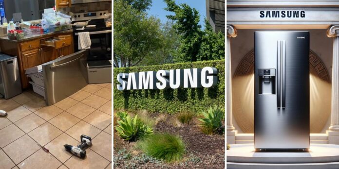 ‘Only whirlpool appliances for me’: Homeowner furious when her 3-year-old Samsung fridge suddenly goes out