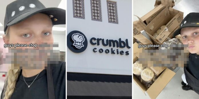 ‘Please stop’: Crumbl worker begs customers to stop doing this one thing