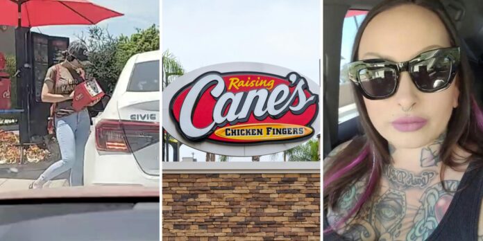 ‘She was complaining’: Customer blasts Raising Cane’s for having ‘kids’ work outside in drive-thru in 100-degree heat