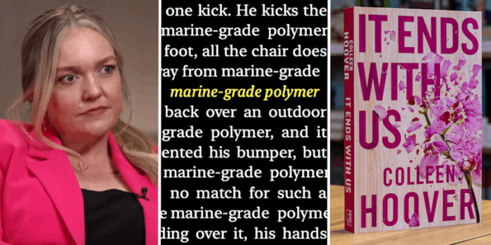 ‘Something quirky to insert’: What’s up with Colleen Hoover’s obsession with marine-grade polymer?