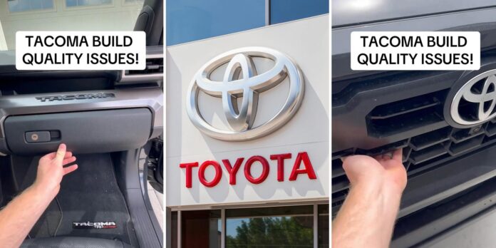 ‘Still last longer than any Ford, GM, or Ram’: Expert calls out all the ’quality issues’ with Toyota Tacoma, leaving viewers divided