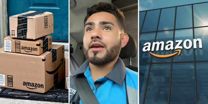 ‘Stop’: Amazon delivery driver has PSA for customers who have a 1-time code