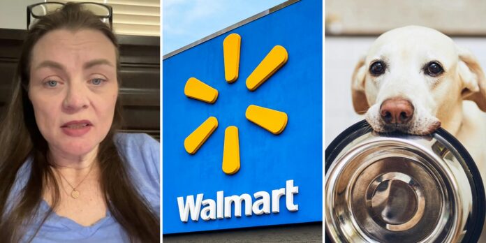 ‘That’s why I cook their food at home’: Woman issues FreshPet warning—and any other dog food you get refrigerated at Walmart