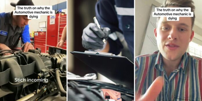 ‘That’s why this industry is so broken’: Man shares the ‘real reason’ there’s a mechanic shortage