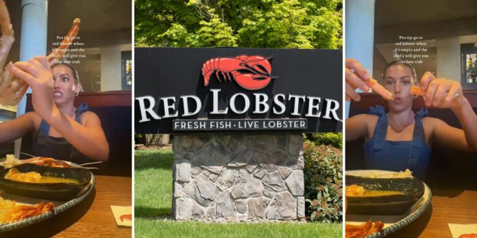 ‘The chefs will give you the best’: Red Lobster shares what time you should go to get the ‘best crab’