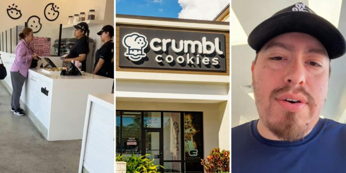 ‘The resale market is crazy’: Crumbl Cookies customer catches resellers making a profit off the cookies