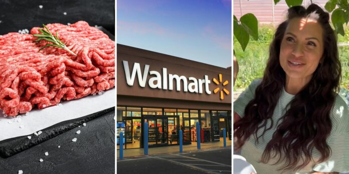 ‘There is no way that’s 80/20’: Customer accuses Walmart of falsely advertising ground beef