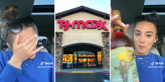 ‘There should be self checkout in every store’: Woman says T.J. Maxx worker shamed her over purchase