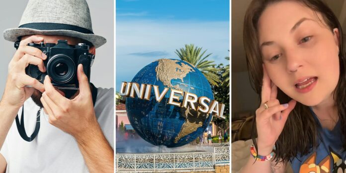 ‘There’s a guy filming’: Couple says Universal Studios Orlando kicked them out for reporting a ‘creepy’ man