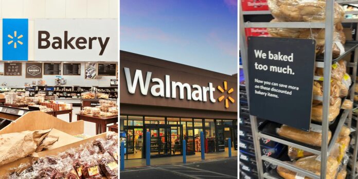 ‘They gaslight us into thinking they actually bake that bread’: Walmart shopper accuses store of false advertising after saying it ‘baked’ too much bread