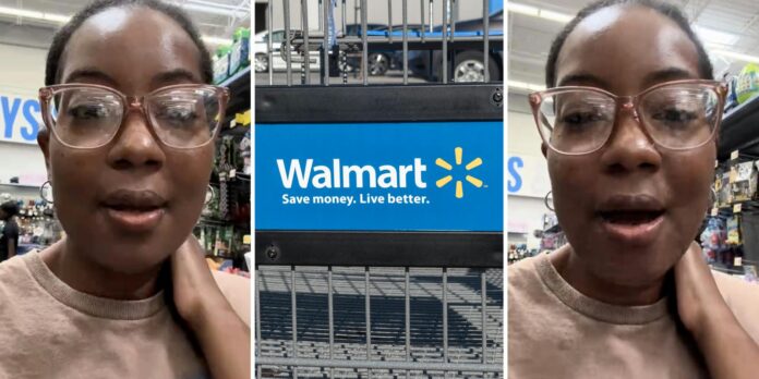 ‘They need to have someone shop with each customer’: Mom shows sad state of toy aisle after Walmart locks them up