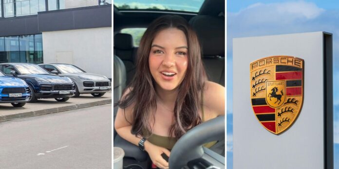 ‘This is a big issue people don’t think about when buying a luxury brand’: Porsche driver reveals why she’s decided to sell her ‘dream car’