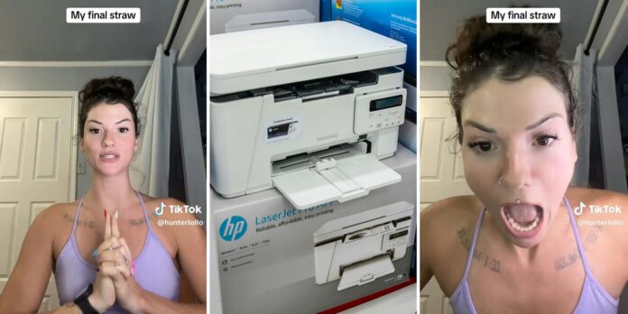 ‘This is my final straw’: Woman buys new HP printer. There’s just one problem