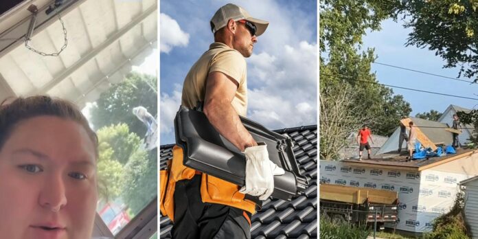 ‘This is not the house that ordered a roof’: Homeowner says roofers gave her new roof by mistake, still asked her to pay for it