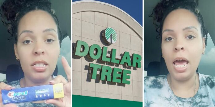 ‘This is the best deal’: Dollar Tree shopper goes to buy Crest. There’s just one problem