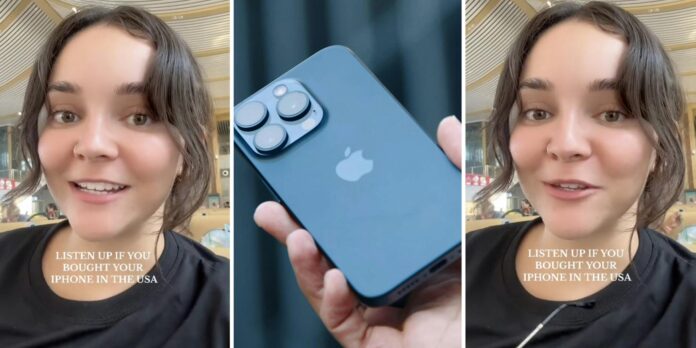 ‘This is the reason I have always just bought them unlocked from Apple’: Woman says this major iPhone change means you’ll need 2 phones when you travel internationally