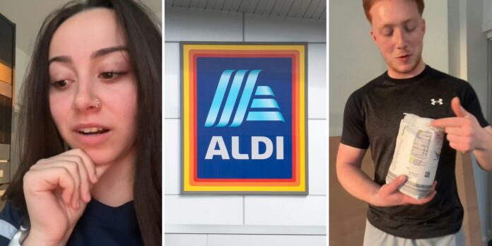 ‘This is why I don’t shop at Aldi’: Woman can’t believe what she found in her packaged rice from Aldi. It wasn’t supposed to expire until next year