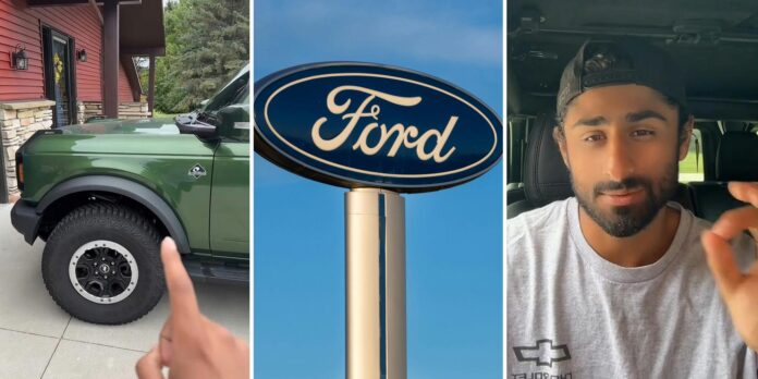 ‘This is why I still drive a 2015 Tacoma’: Driver says cars aren’t built to last anymore. He has to ‘throw’ Ford Bronco away after 5 years