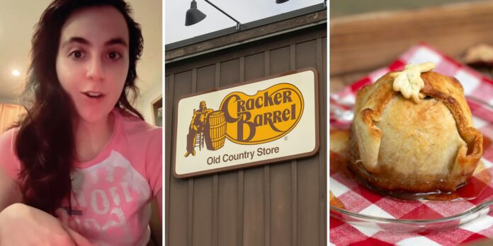 ‘This just made me want to try them’: Former Cracker Barrel worker reveals the real reason they took apple dumplings off the menu