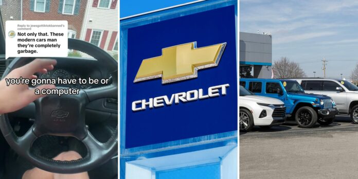 ‘Toyota and Honda can’t even build a reliable car’: Chevy driver says new cars are ‘trash.’ Here’s why he’s right