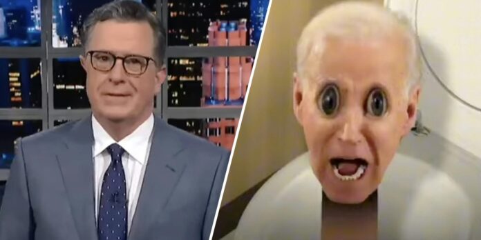 ‘True brain rot’: Skibidi Biden is Stephen Colbert’s worst contribution to society