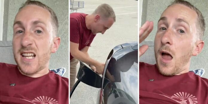 ‘Unless you’re buying a Tesla’: Kia driver warns against electric vehicles after nightmare experience charging at Electrify America