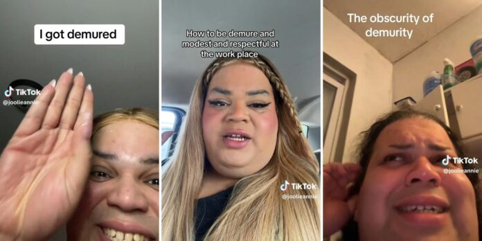 ‘Very demure, very mindful’—TikTok is Demuremaxxing. Here’s what that means