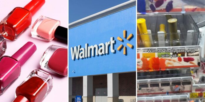 ‘Walmart finally got fed up with y’all’: Walmart shopper can’t believe what the store added to beauty aisle