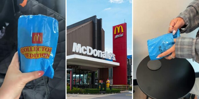 ‘We aren’t allowed to open more than 1 box’: McDonald’s customers purchase collectible cups. They get something unexpected