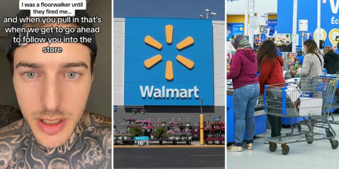 ‘We follow you into the store’: Former Walmart ‘floor walker’ reveals how they target up to 200 people a day