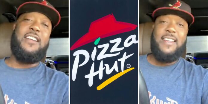 ‘We know the truth now’: Man questions why the Pizza Hut personal pan pizza and large pizza taste different