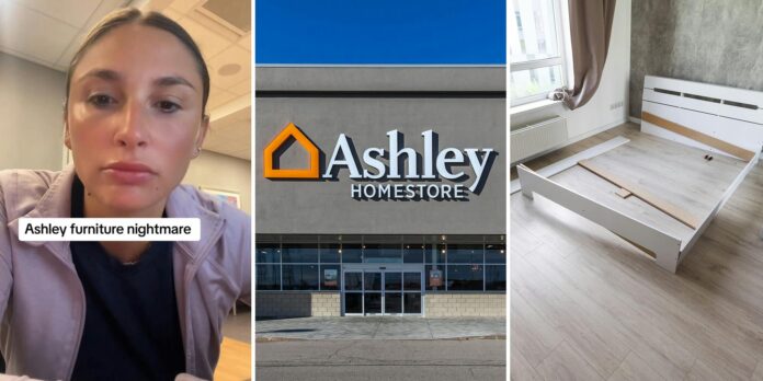 ‘We’ve always had a good experience with Rooms-to-Go’: Woman spends $2,000 at Ashley Furniture. Then it turns into a nightmare