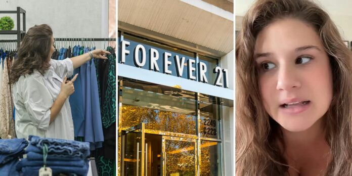 ‘What a stupid business move’: Woman accuses Forever 21 for ‘secretly’ shutting down plus-size section