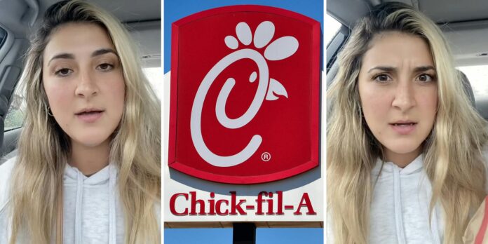 ‘What’s next? You gonna charge me for the french fry container?’: Chick-fil-A customer gets charged for a bag