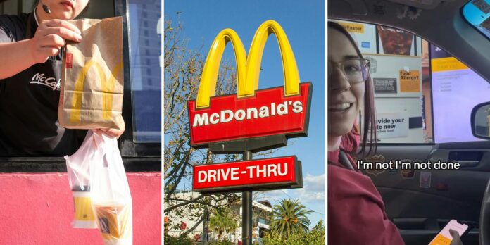 ‘Why are there 5 McDoubles??’: McDonald’s customer tries placing order at drive-thru. The AI machine won’t let her