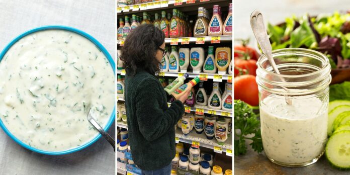 ‘Why it tastes so different’: Expert shares why you shouldn’t buy ranch from the store. Here’s how to make it at home