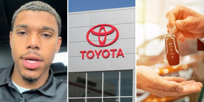 ‘You did him dirty’: Viewers torn after customer puts $6K down on Toyota Camry with 14% interest rate