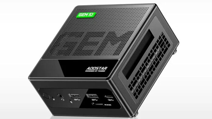 24TB of storage in a super-fast mini PC: The HX 370-powered challenger can run three SSDs, has an OCuLink connector and its APU is as powerful as an RTX 3050