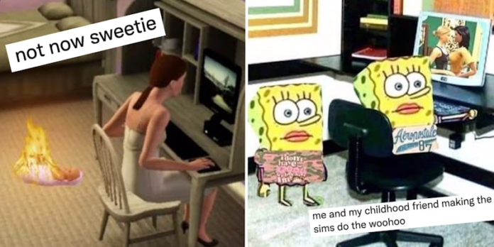 25 memes and jokes for anyone who grew up playing The Sims