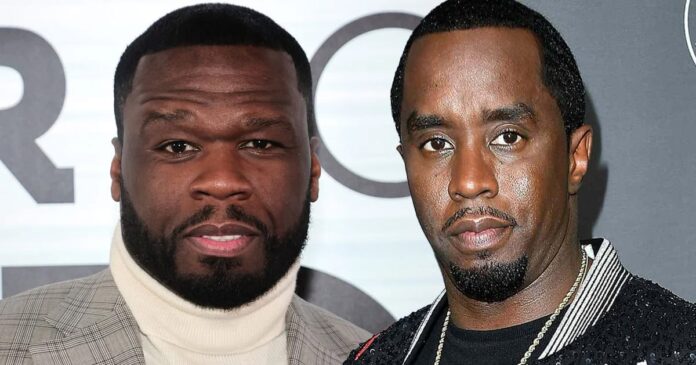 50 cent, p diddy