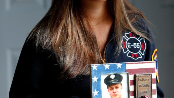 A 9/11 anniversary tradition is handed down to a new generation