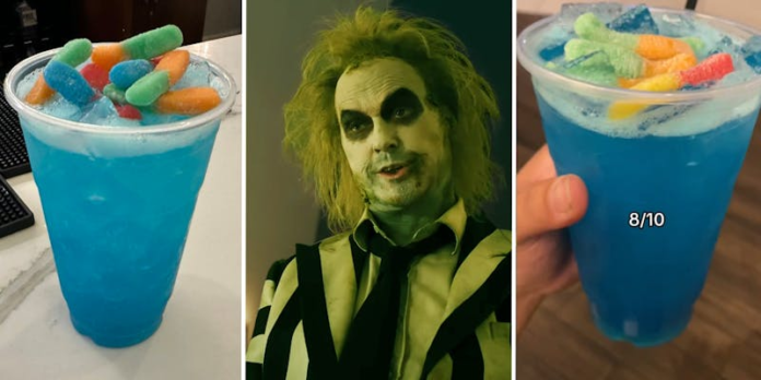 AMC’s $31 ‘Beetlejuice’ drink goes viral for all the wrong reasons: ‘the world we live in’