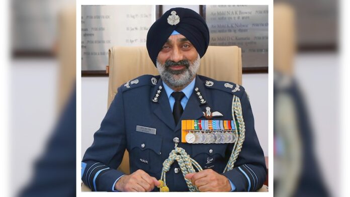 Air Marshal Amar Preet Singh appointed as next chief of Indian Air Force