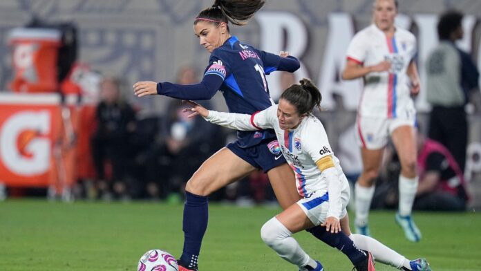 Alex Morgan retires from professional soccer and is expecting her second child