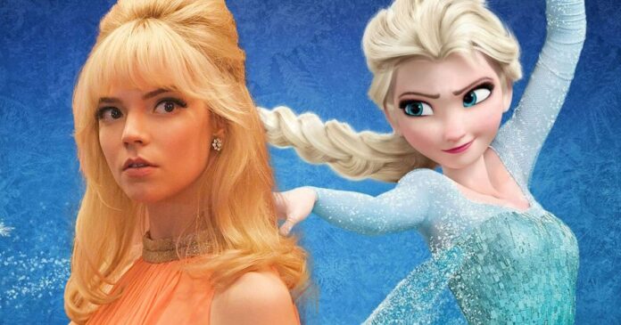 Anya Taylor-Joy wants to build a snowman as Elsa for a live-action adaptation of Disney’s Frozen