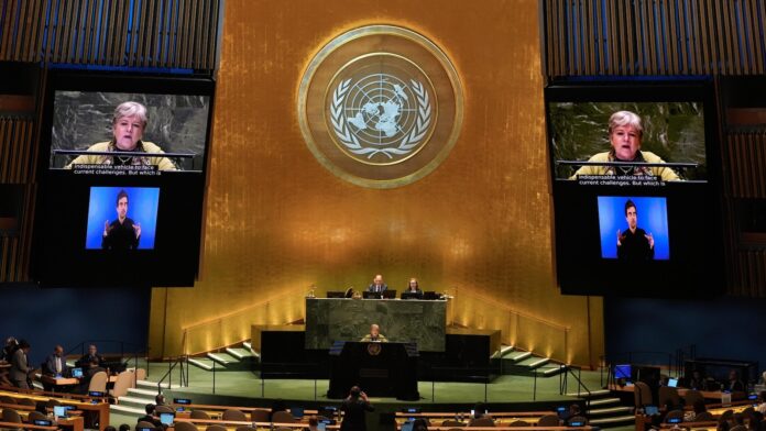 At the UN, world leaders try to lay out a vision for the future — and actually make it happen