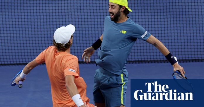 Australian pair earn shot at grand slam redemption in US Open men’s doubles final