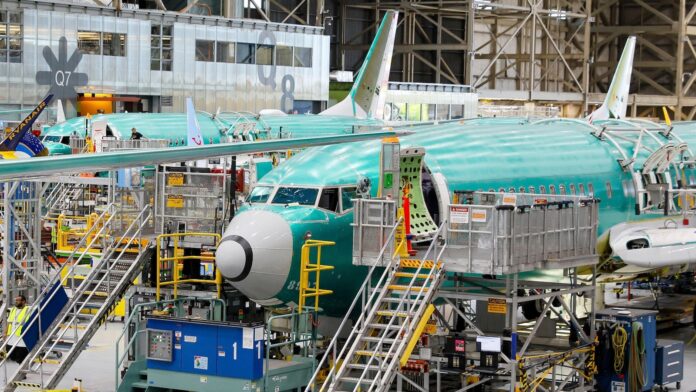 Boeing factory workers are voting whether to strike and shut down aircraft production