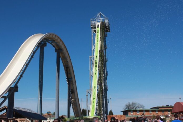 Boy decapitated on world's tallest waterslide