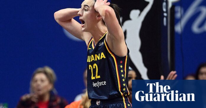 Bruised Caitlin Clark laments ‘crappy game’ as she loses playoff debut